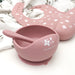 Silicone Scoop Bowl and Spoon set