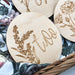 Baby Milestone Plaques - Boho Series (various designs)