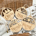 Personalised Christmas baubles - A Christmas Story