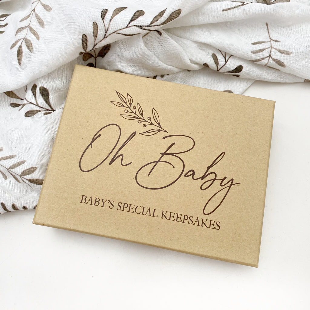 Keepsake Gift Box (Small) - create your own gift set