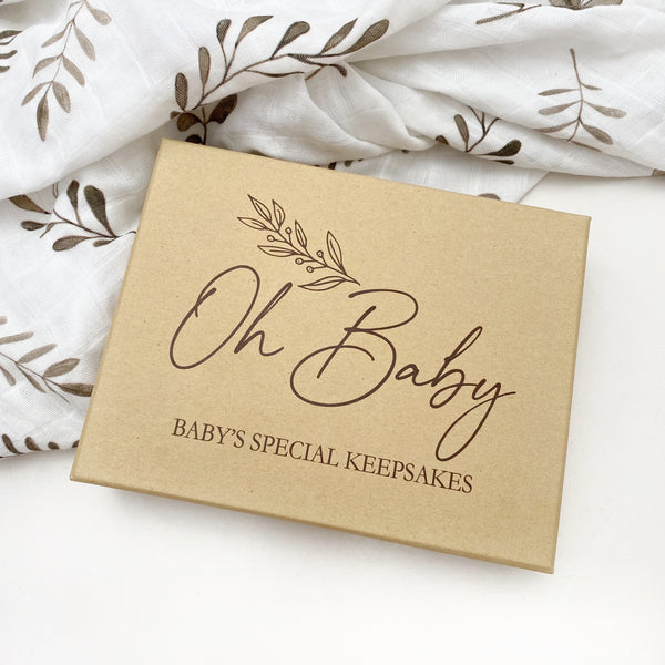 Keepsake Gift Box (Small) - create your own gift set