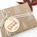 Simplicity Gift Tags - Timber -  - ONE.CHEW.THREE Boutique teething, modern accessories