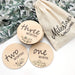 Baby Milestone Plaques - Colour Print (various designs)