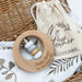 Premium Beech Wood Rattle Teether - My First Easter