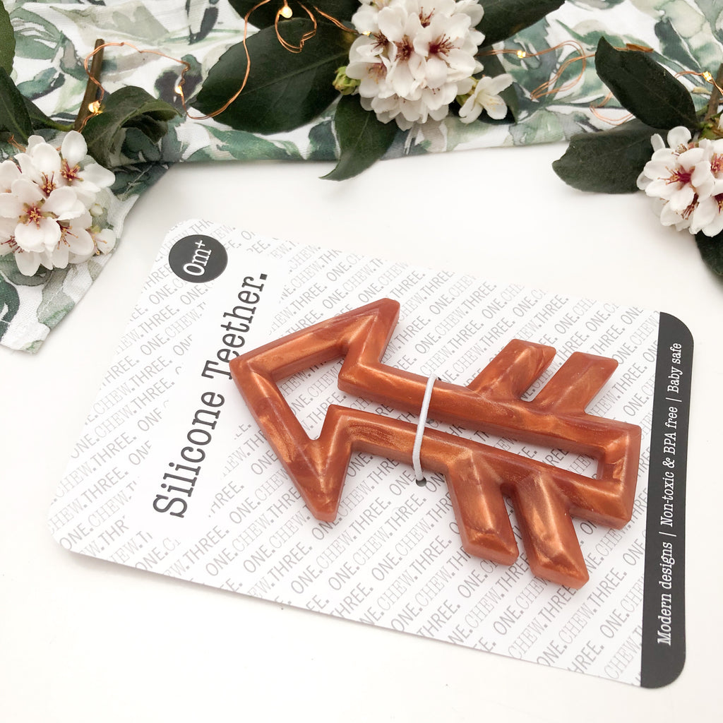 ARROW Silicone Teether - Limited CHRISTMAS Edition