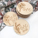 Baby Milestone Plaques - Boho Series (various designs)
