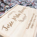 Personalised Timber Keepsake Box