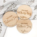 Baby Milestone Plaques - Special Firsts, First Christmas (various designs)