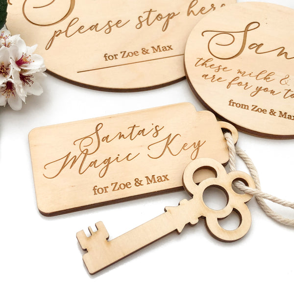 Personalised Santa's Magic Key - Christmas Script