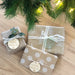 Personalised Santa Gift Tags - Timber and Glass-look -  - ONE.CHEW.THREE Boutique teething, modern accessories