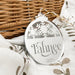 Personalised Christmas baubles - A Christmas Story Mirror