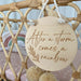 Hanging Nursery Quote Sign - Signature Series