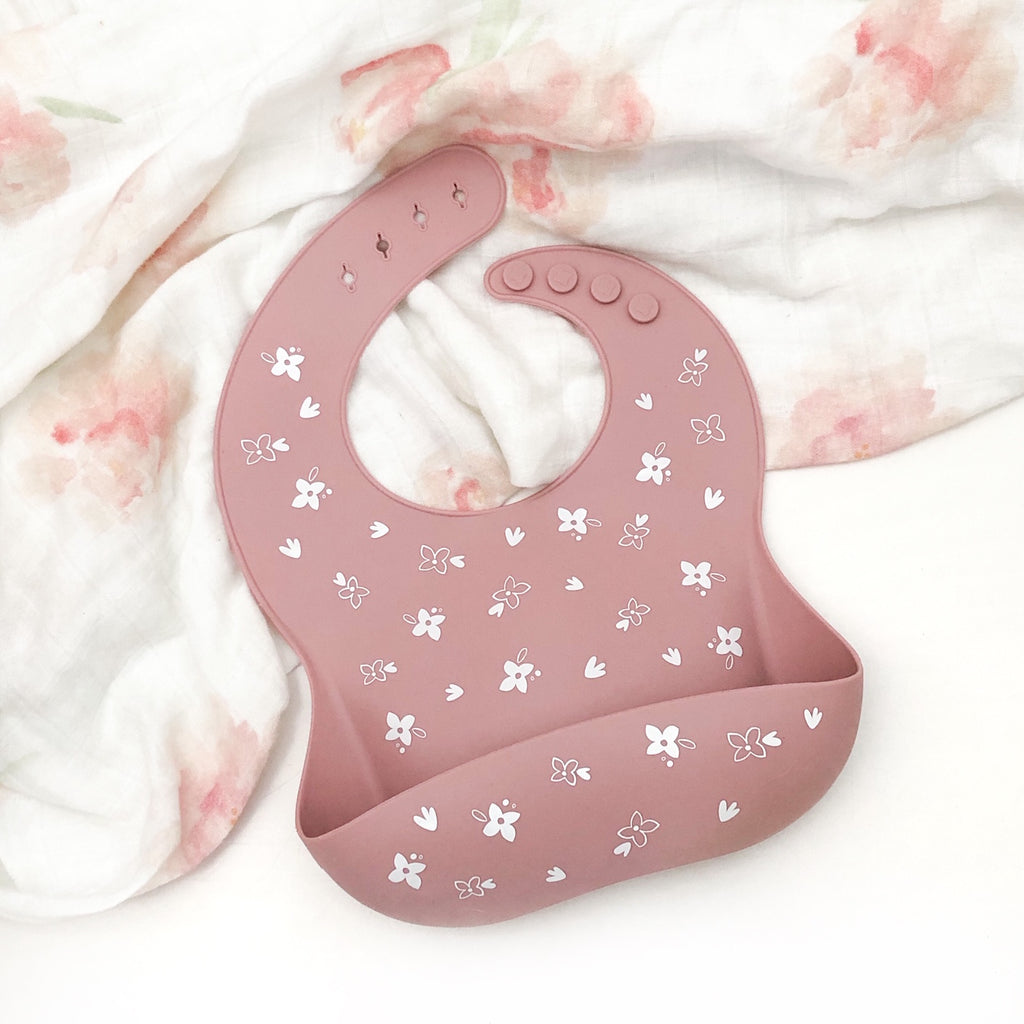 Silicone Catch Bib - Elements