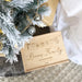 Personalised Timber Christmas Keepsake Box / Christmas Eve Box