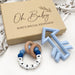 Keepsake Box Gift Set - Name Teether