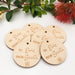 Personalised Santa Gift Tags - Timber and Glass-look -  - ONE.CHEW.THREE Boutique teething, modern accessories