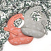 Silicone Catch Bib & Spoon Set - Christmas Foliage