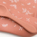 Silicone Catch Bib & Spoon Set - Christmas Foliage