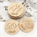 Pregnancy Milestone Plaques - Signature Series