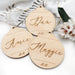 Personalised Christmas baubles - Christmas Script