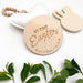Baby Milestone Plaques - Special Firsts, First Easter, First Mother's Day (various designs) -  - ONE.CHEW.THREE Boutique teething, modern accessories