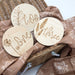 Baby Milestone Plaques - Boho Series (various designs)