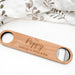 Personalised Timber Bottle Opener