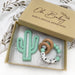 Keepsake Box Gift Set - Name Teether