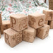 Personalised Wooden Baby Blocks - Australiana Edition