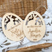 Personalised Milestone Plaque - First Easter (Easter Story cutout design)