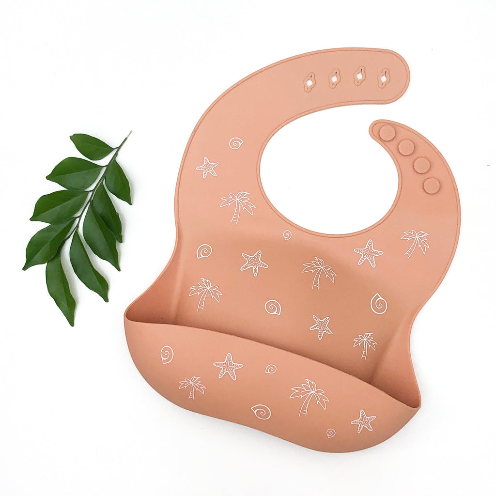 Silicone Catch Bib - Summer Edition