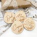 Personalised Christmas baubles - Signature Series