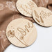 Baby Milestone Plaques - Boho Series (various designs)