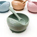 Silicone Scoop Bowl and Spoon set