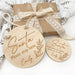 Personalised Santa 'Please Stop Here' Sign Set - Signature Series