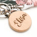 Personalised MUMMA MANTRA or NAME Timber Keyring
