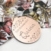 Personalised Christmas baubles - Mirror -  - ONE.CHEW.THREE Boutique teething, modern accessories