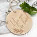 Hanging Nursery Quote Sign - Signature Series