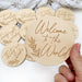 Pregnancy Milestone Plaques - Signature Series