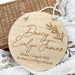 Baby Name and Birth Plaques - Signature Series