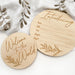 Pregnancy Milestone Plaques - Signature Series
