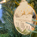 Personalised Christmas baubles - Mirror (various designs)