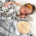 Baby Milestone Plaques - Designer Series (various designs)