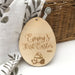 Personalised Milestone Plaque - First Easter (Easter script / various designs)