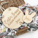 Personalised Easter Bunny Sign and Paw Print Stencil Set