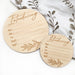 Baby Record Announcement Plaques - Signature series