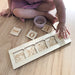 Personalised Wooden NAME Puzzle - Christmas