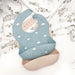 Silicone Catch Bib - Twin Pack