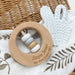 Premium Beech Wood Rattle Teether - My First Easter