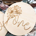 Baby Milestone Plaques - Boho Series (various designs)